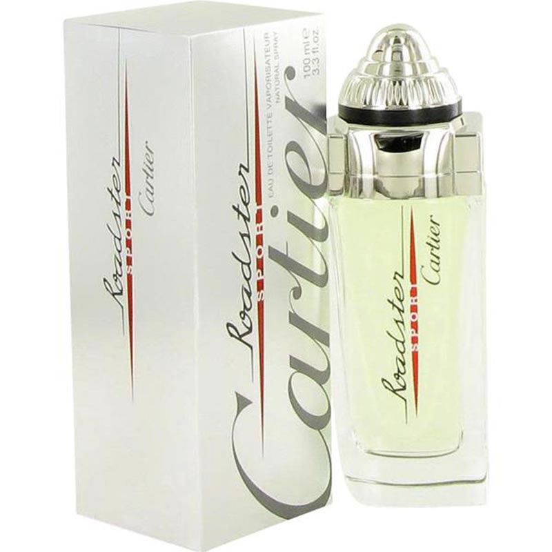 Perfume Roadster Sport Cartier FELIZ Tienda de peinados