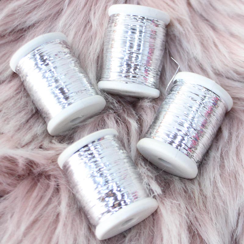 Hilo mini Glitter - Visos cabello
