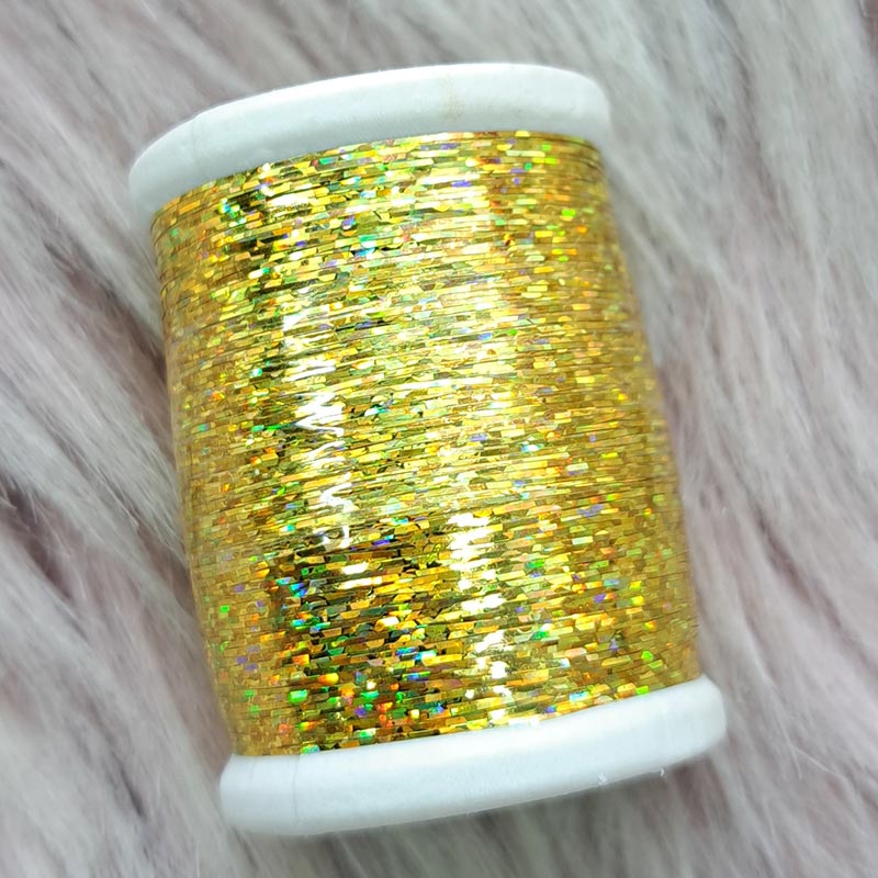 Hilo mini Glitter - Visos cabello